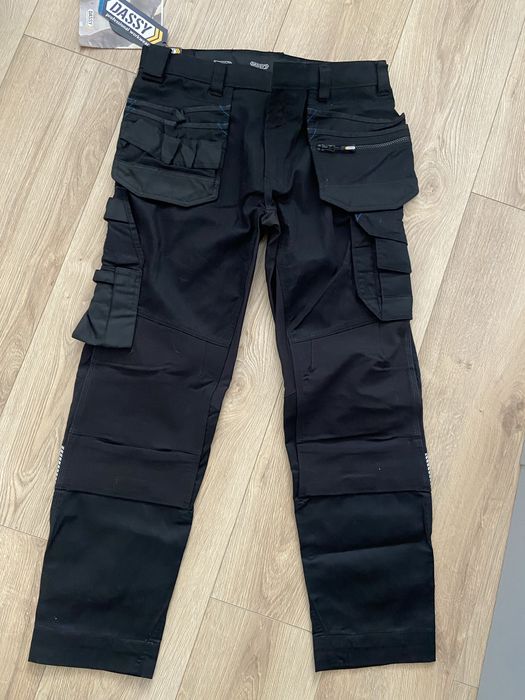 Spodnie robocze męskie 52 Dassy