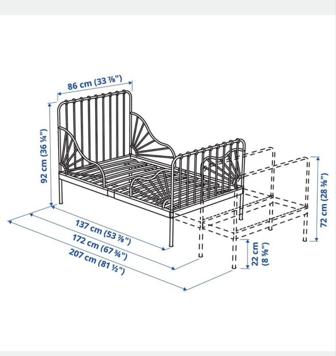 Cama criança Ikea