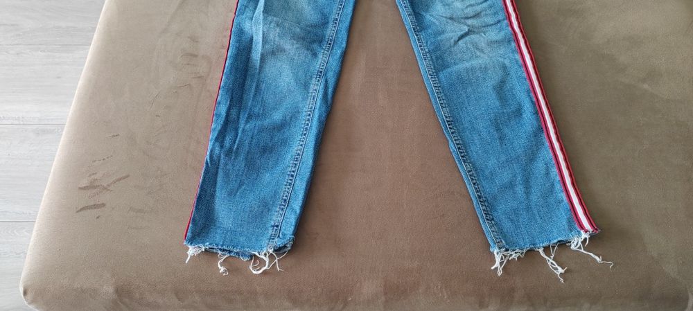 Spodnie dżinsowe damskie, rozmiar XS / 34