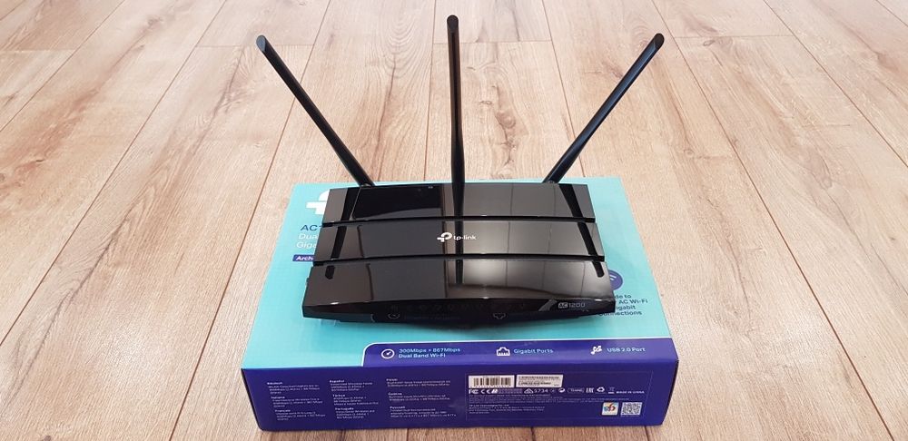 Router TP-Link Archer AC1200