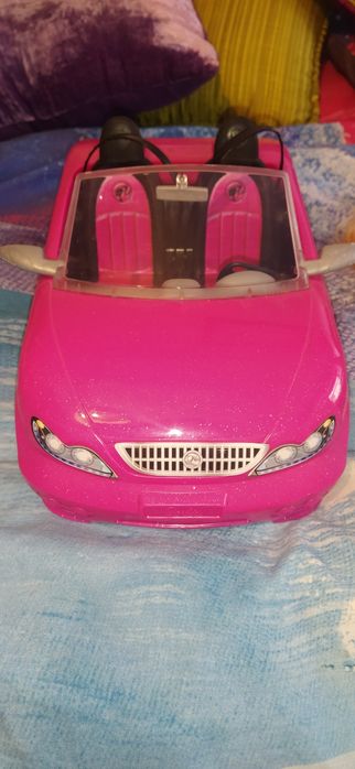 Barbie Convertible Car430760617806417921