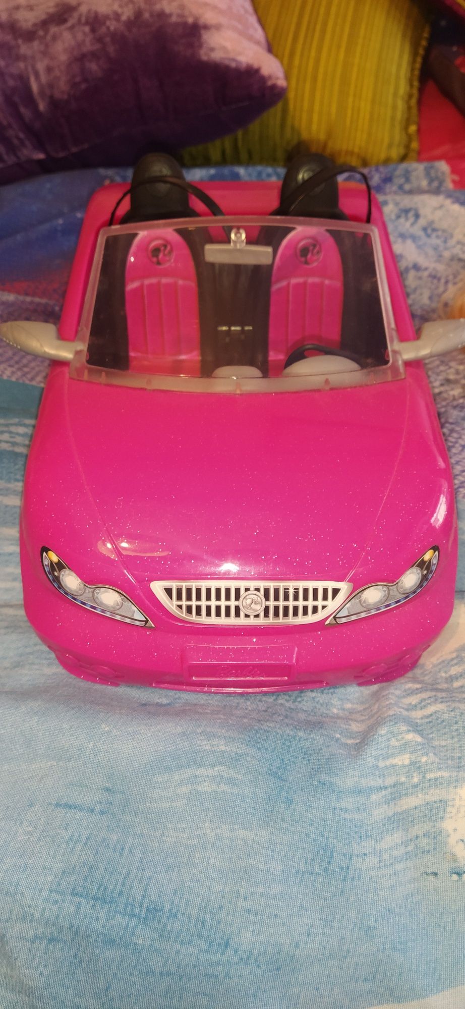 Carro Descapotável da Barbie