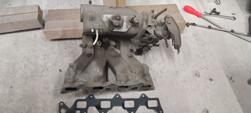 Toyota  4A-FE двигатель  по запчастям