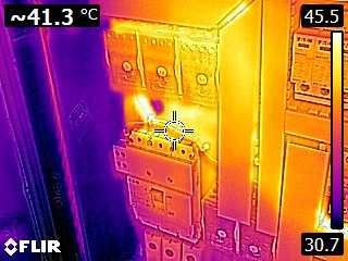 Termowizja z drona i kamery IR. Usługi.