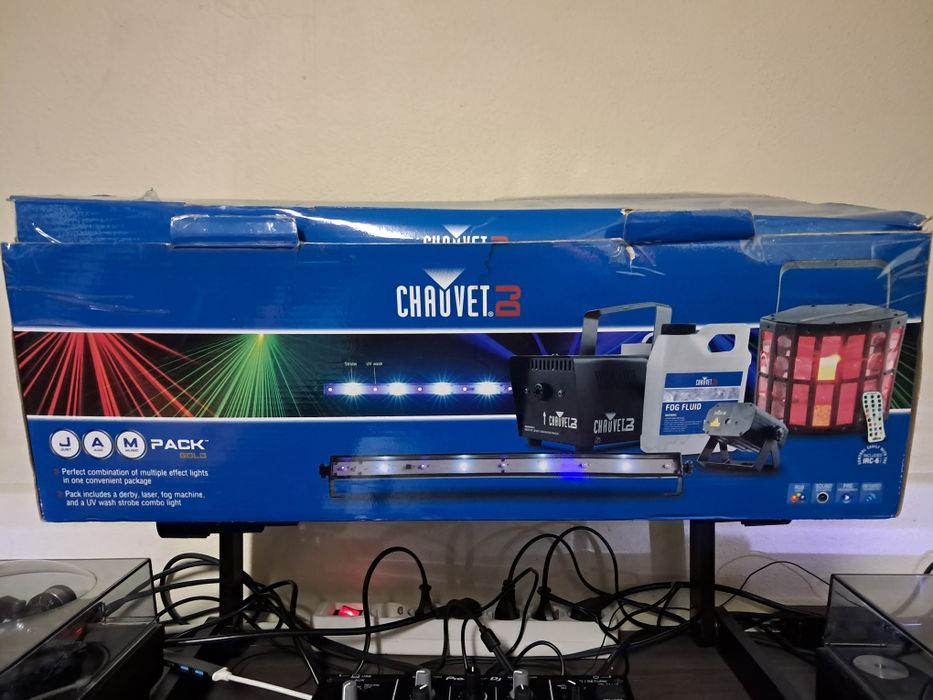 Kit Som e Luz para festas