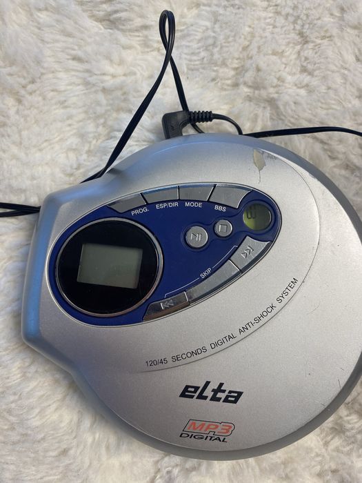 Discmen Mp3 Elta