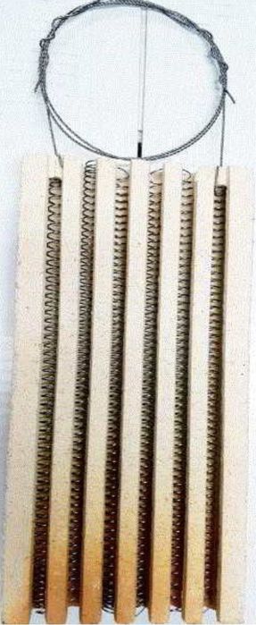 Element grzejny szamotowy 1500W do pieca kaflowego