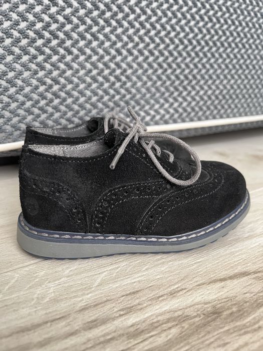 Туфли на мальчика Melania ботиночки замш 25 размер