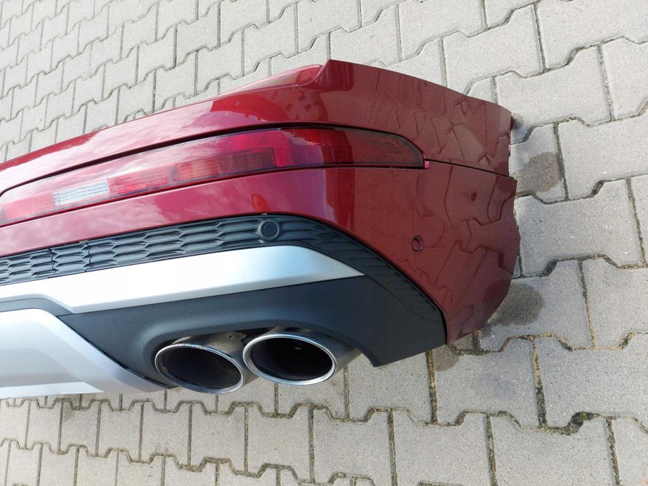 AUDI Q7 SQ7 4M0 Бампер задній S-Line 2020-2024