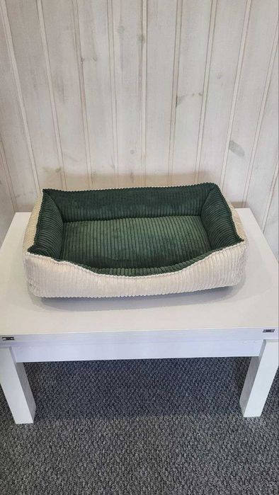 Нові собачі лежанки Mario S 60x40cm.знімний чохол для прання !
