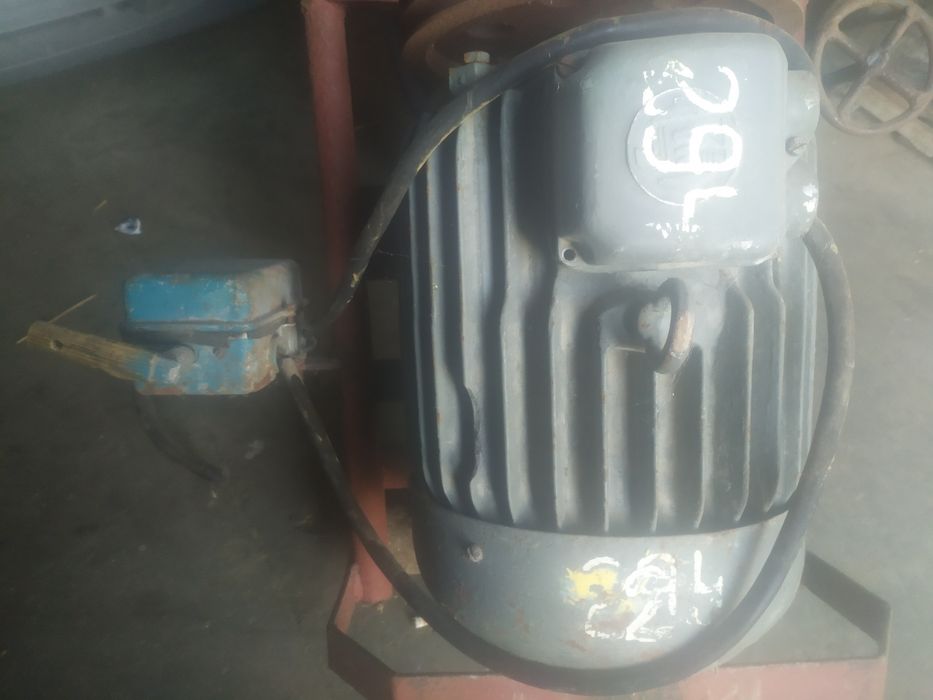 Silnik 10kW sprawny