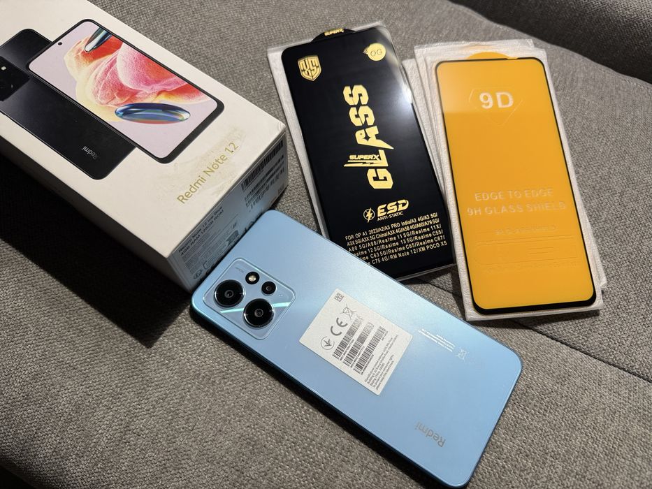 Захисне скло для смартфону Xiaomi Redmi Note 12, Oppo A1, Realme 11, Realme 12, Realme 13, Poco X5
