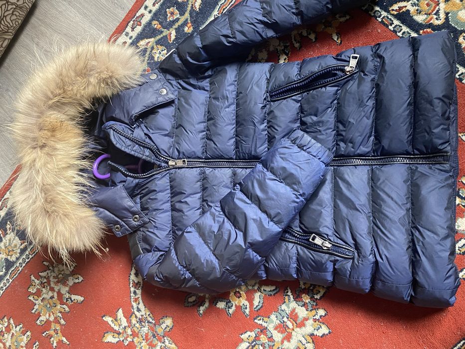 Пуховик Monkler дитячий 6 р 116-122,куртка зимова