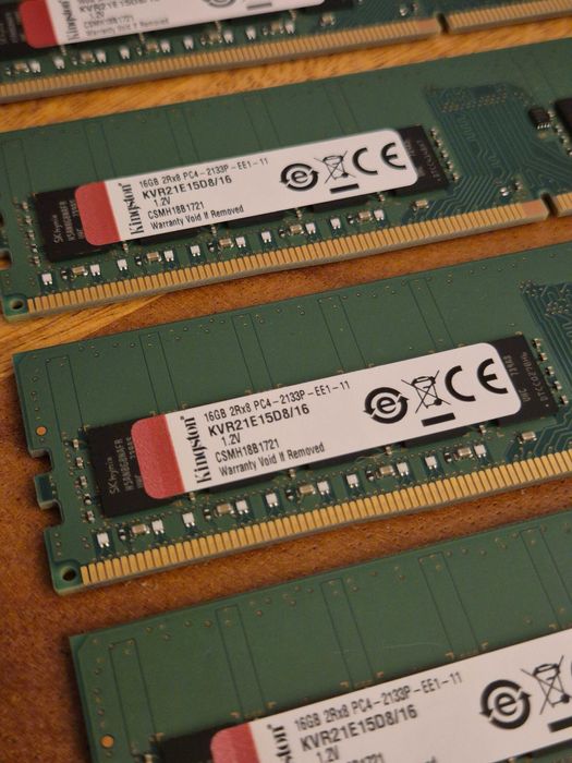 Pamięć RAM, 4×16 GB, Kingston