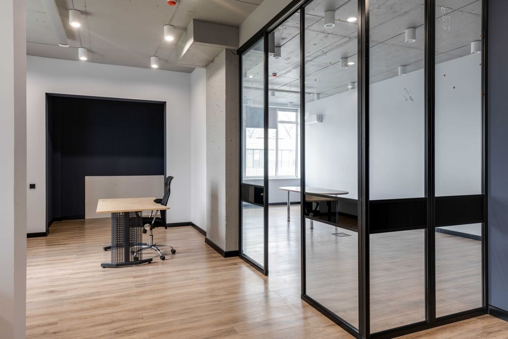 Без %!Є генератор Оренда офісу Riverstone Трускавецька 4Б, Рівер Стоун