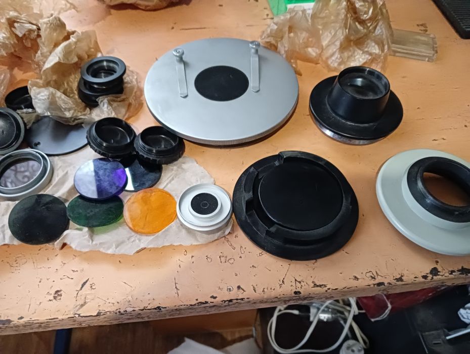 Продам обєктиви окуляри для микроскопа