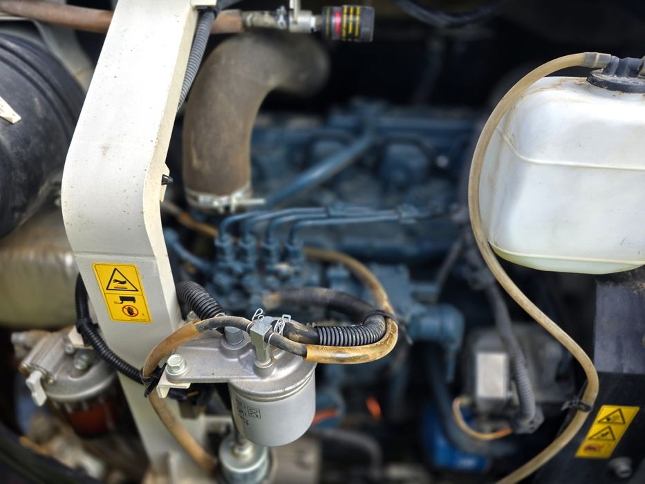 Minikoparka Kubota U 48-4 rok 2019 waga 5 t stan bardzo dobry 3 łyżki bardzo mały przebieg koparka