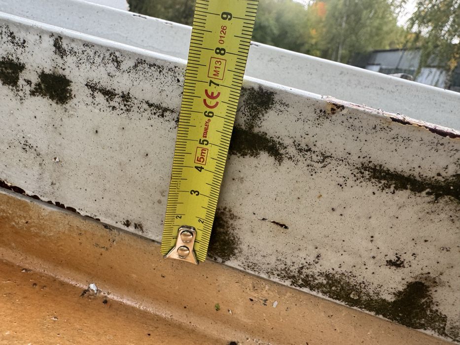 Dwuteownik stalowy 160