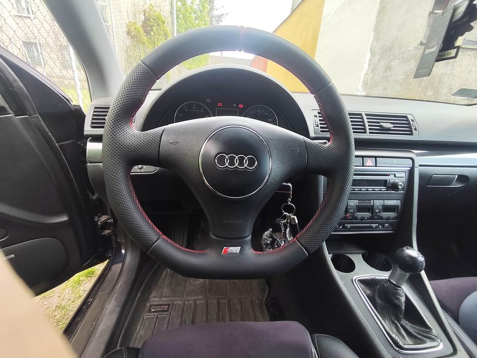 Audi A4 B6 1.8T Mega Doinwestowana Porobiona Bez wkładu  S-Line ABT