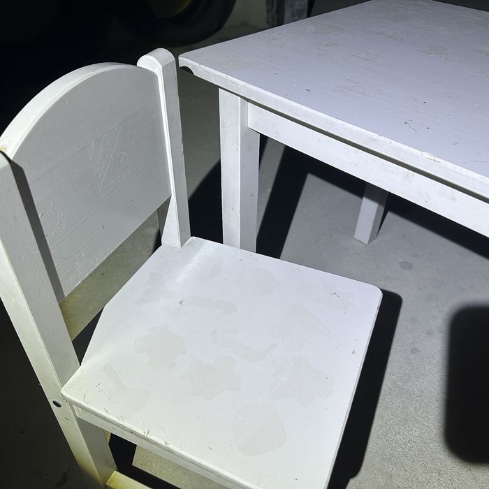 Mesa para criança