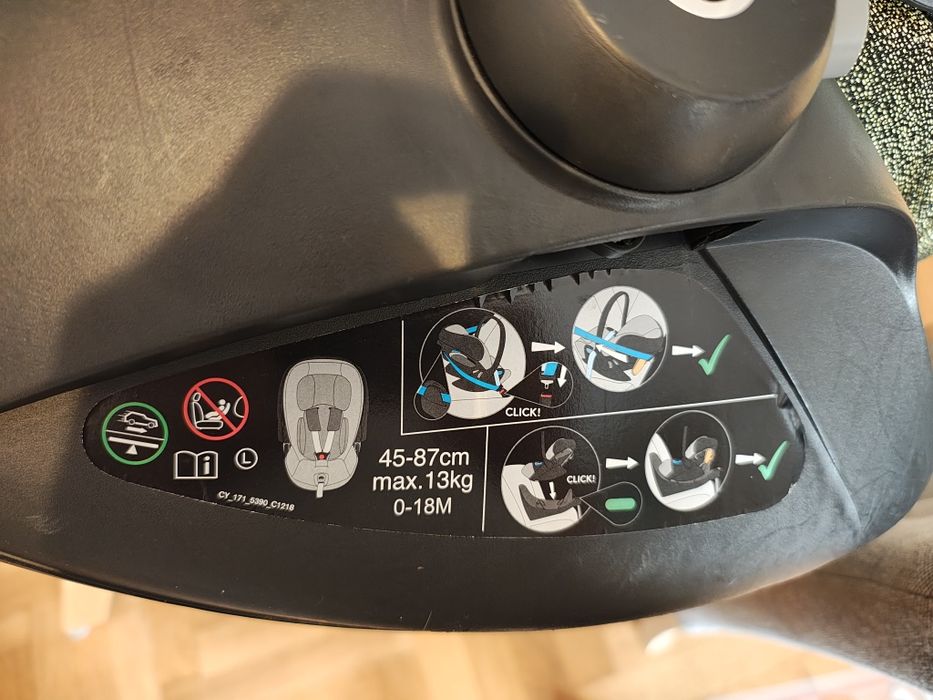 Fotelik łupina Cybex cloud z-i size