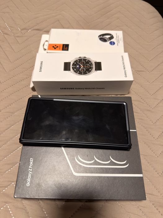 Vendo Fold 7 + Watch8 Classic