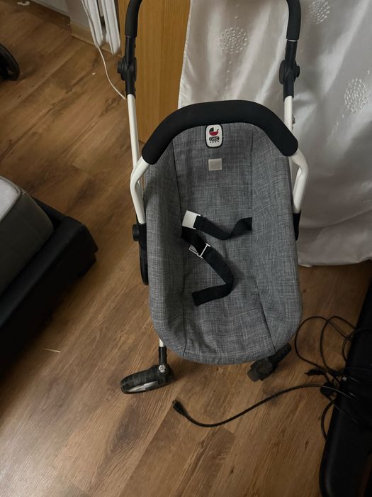 Wózek dla lalki z nosidełkiem