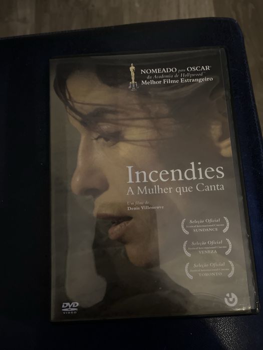 Incendies A Mulher que Canta - DVD