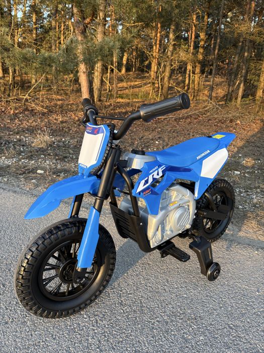 Motorek cross elektryczny enduro honda