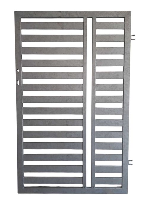 Furtka Panelowa 150wys + 2 słupki 200wys. Kompletna gotowa do montażu