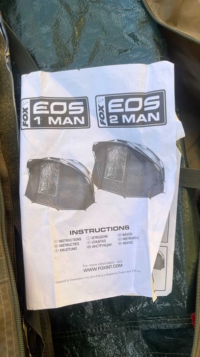 Namiot karpiowy Fox EOS 2 Man Bivvy
