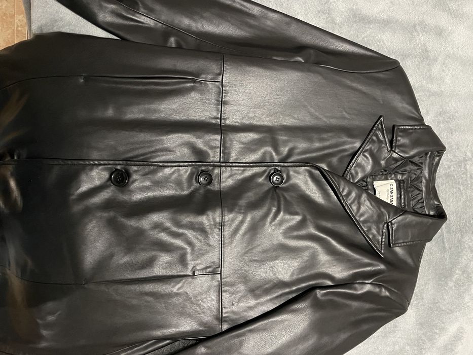 Casaco de Cabedal Bershka x C. Tangana