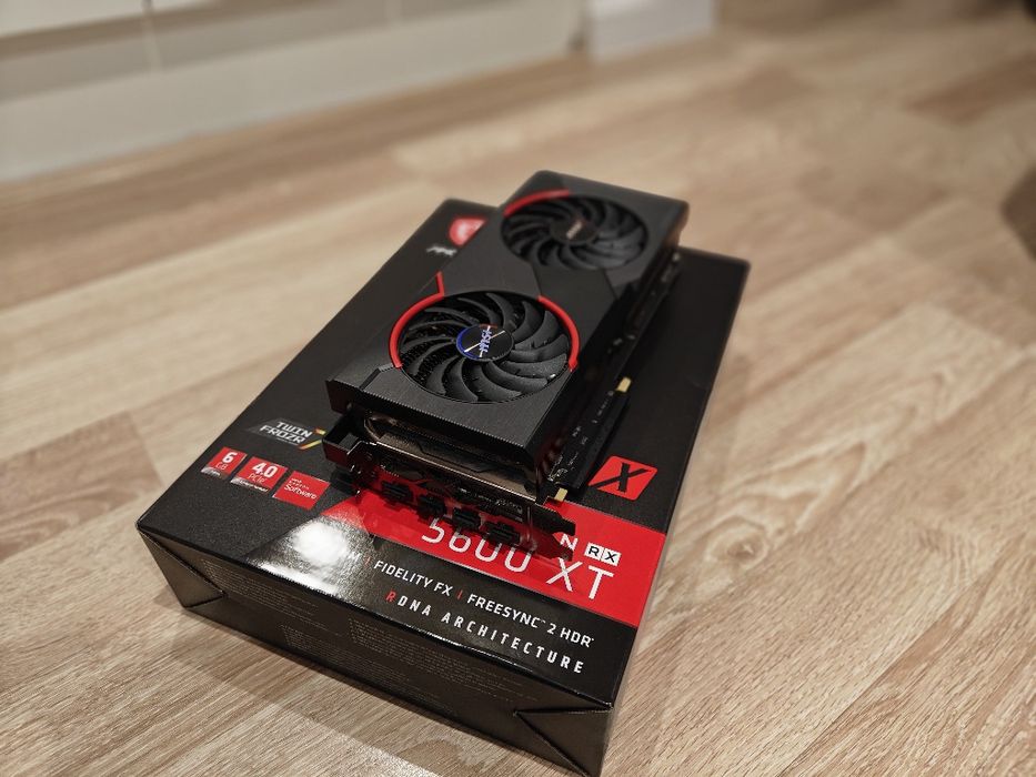 MSI Radeon rx5600 xt