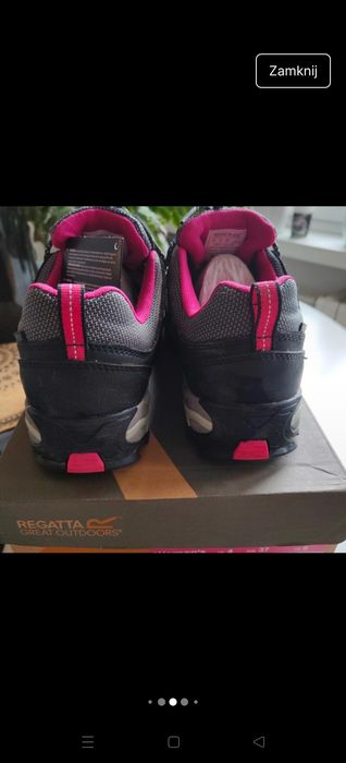Trekkingi Regatta Lady Samaria III Low