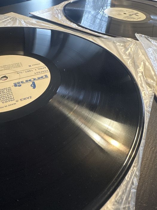 Perfect Live April 1, 1987 3x LP