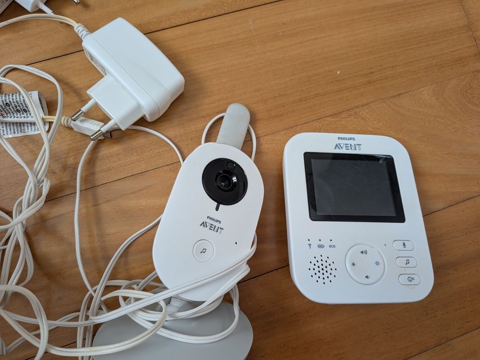 Câmara de vigilância para bebés Philips Avent