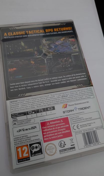 Front Mission 2 Nintendo Switch