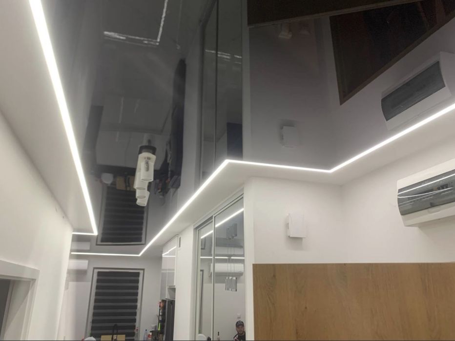 Oświetlenie LED, Sufit podświetlany,sufity napinane , LED