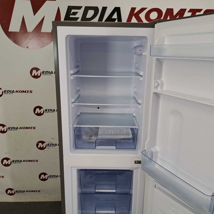 Lodówka Amica KGC 384 110 E [2 lata gwar] C/148cm wys/138litrów/40dB