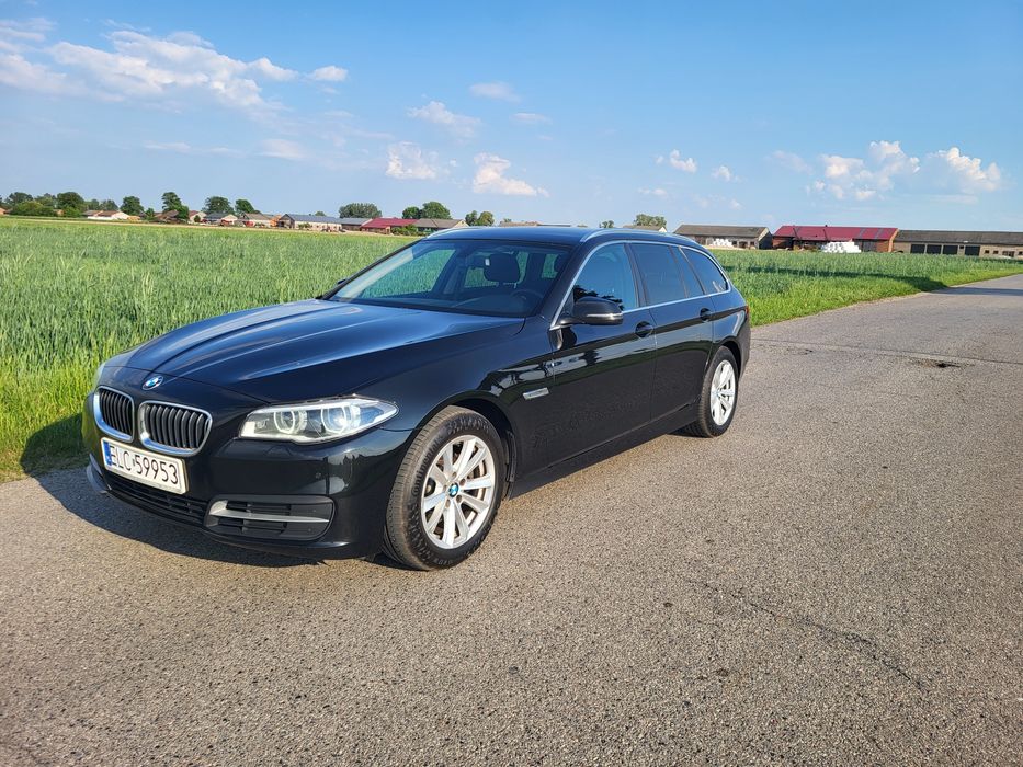 BMW 520D F11 2.0d bezwypadkowy
