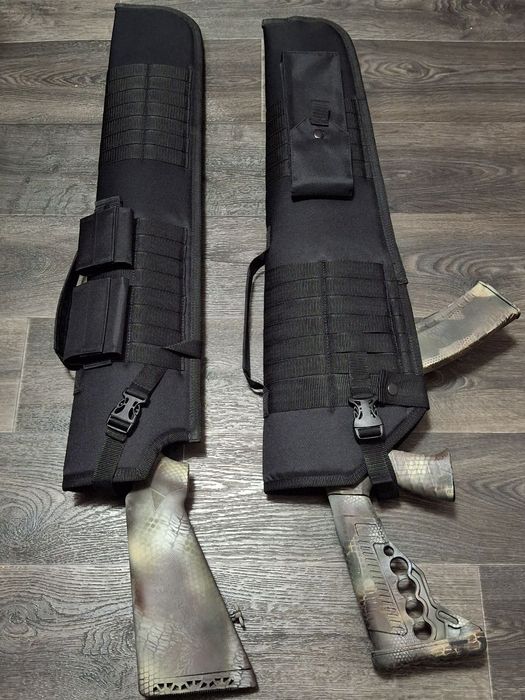 Тактические чехлы под помповые ружья(+модели полуавтоматов, или АК)