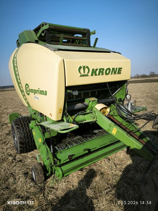 Krone Comprima V180 zmiennokomorowa
