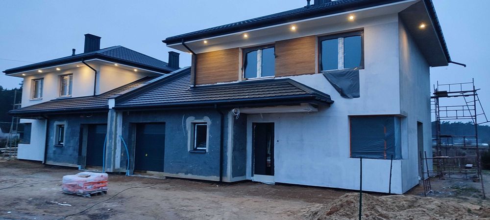 Dom w zabudowie bliźniaczej