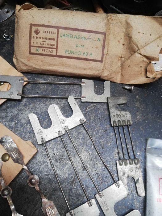 Fusivel soprel, electro ceramica e gardy