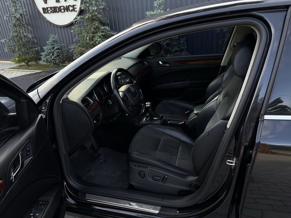 Skoda Superb 2010 акпп