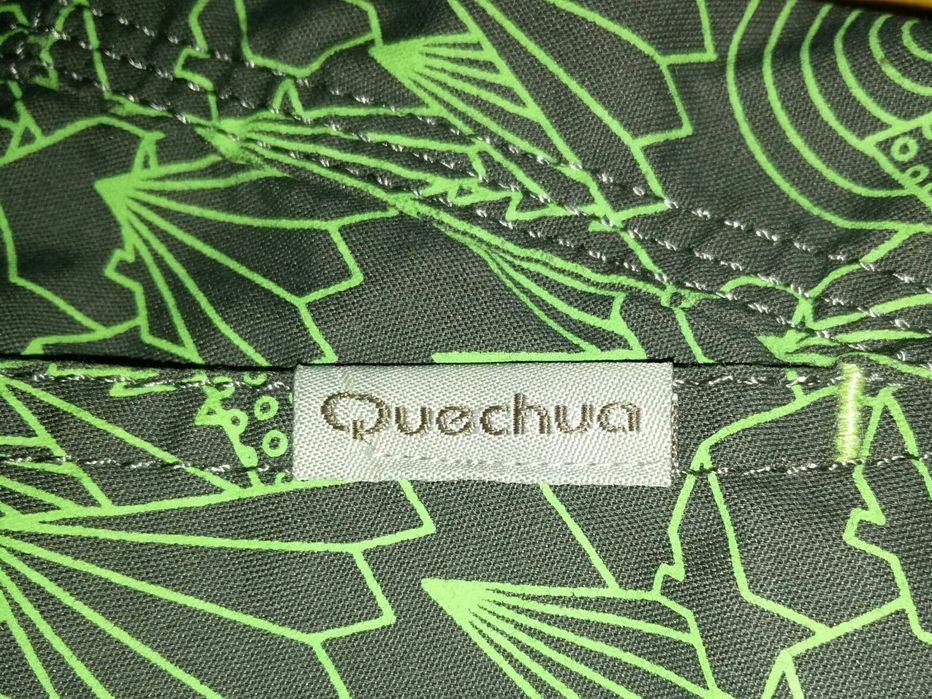 Calcão Bermuda + Camisola Técnica Criança Quechua Novos!