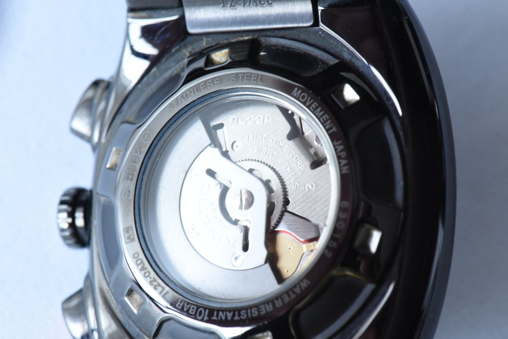 Seiko Sportura Kinetic Automático