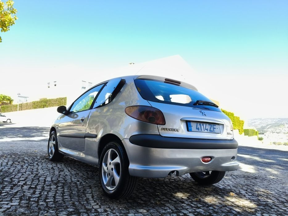 Peugeot 206 1.4 hdi ano 2004 5 lugares
