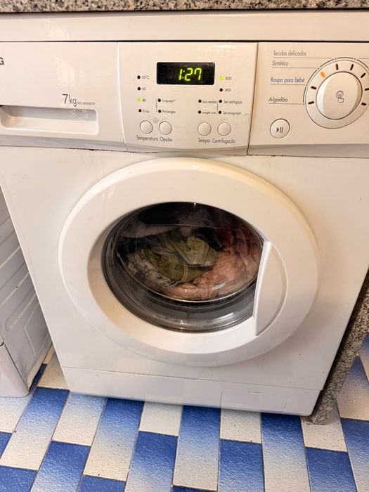 Máquina lavar roupa LG