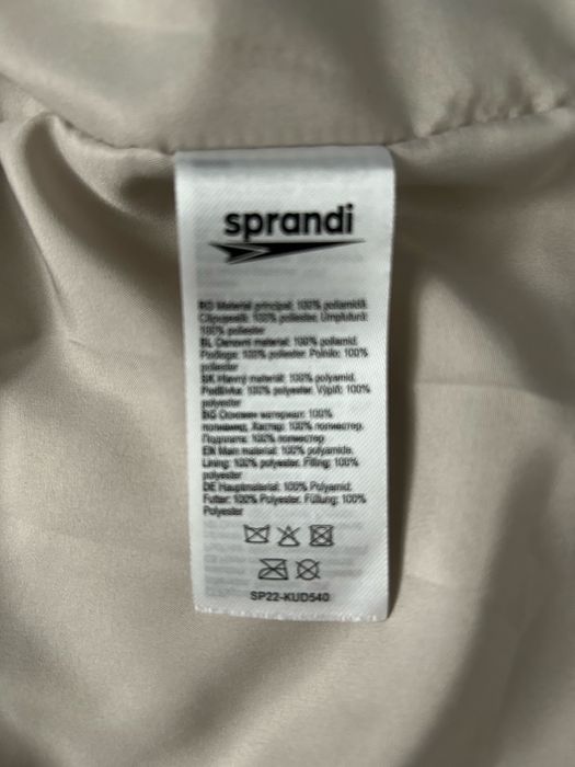 Пуховик Sprandi новий